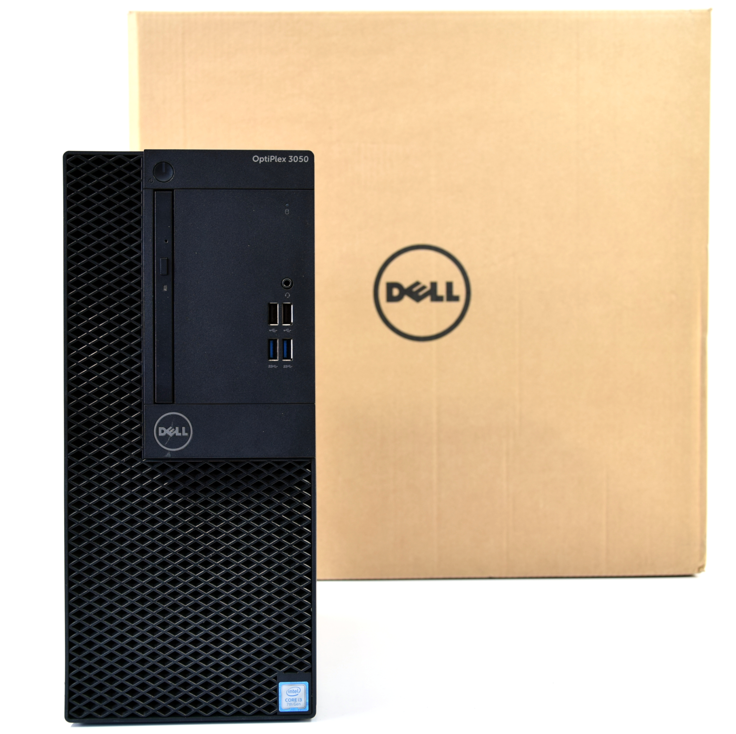 DELL Optiplex 3050 Tower Intel Core i7-7700 3.6GHz 8GB 500GB DVD
